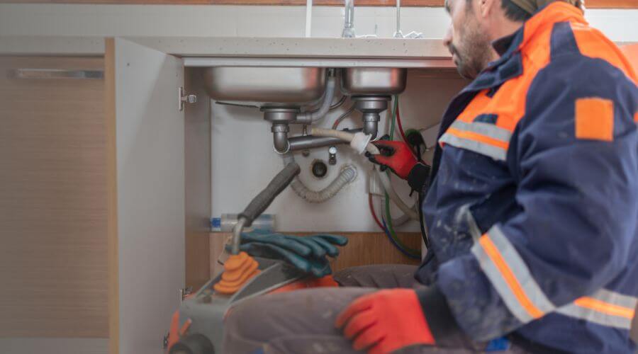 Professional slab leak plumber services in Fort Rock, OR